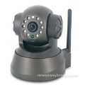 IP Camera with Real-time Video Capture, Supports PIR/Smoke/Gas Detection